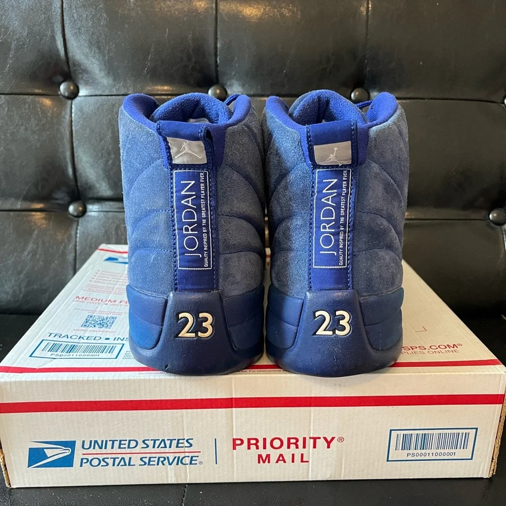 Jordan 12 Retro ‘Deep‎ Royal’